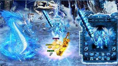 正版冰雪复古传奇之盟重英雄