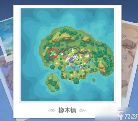 《圣境之塔》橡木镇宝箱在什么地方?圣境之塔橡木镇宝箱位置介绍