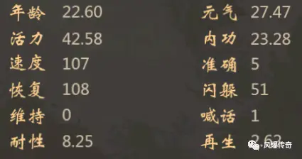 千年盛世体格_基础属性介绍_千年手游人物属性