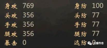 千年盛世体格_千年手游人物属性_基础属性介绍