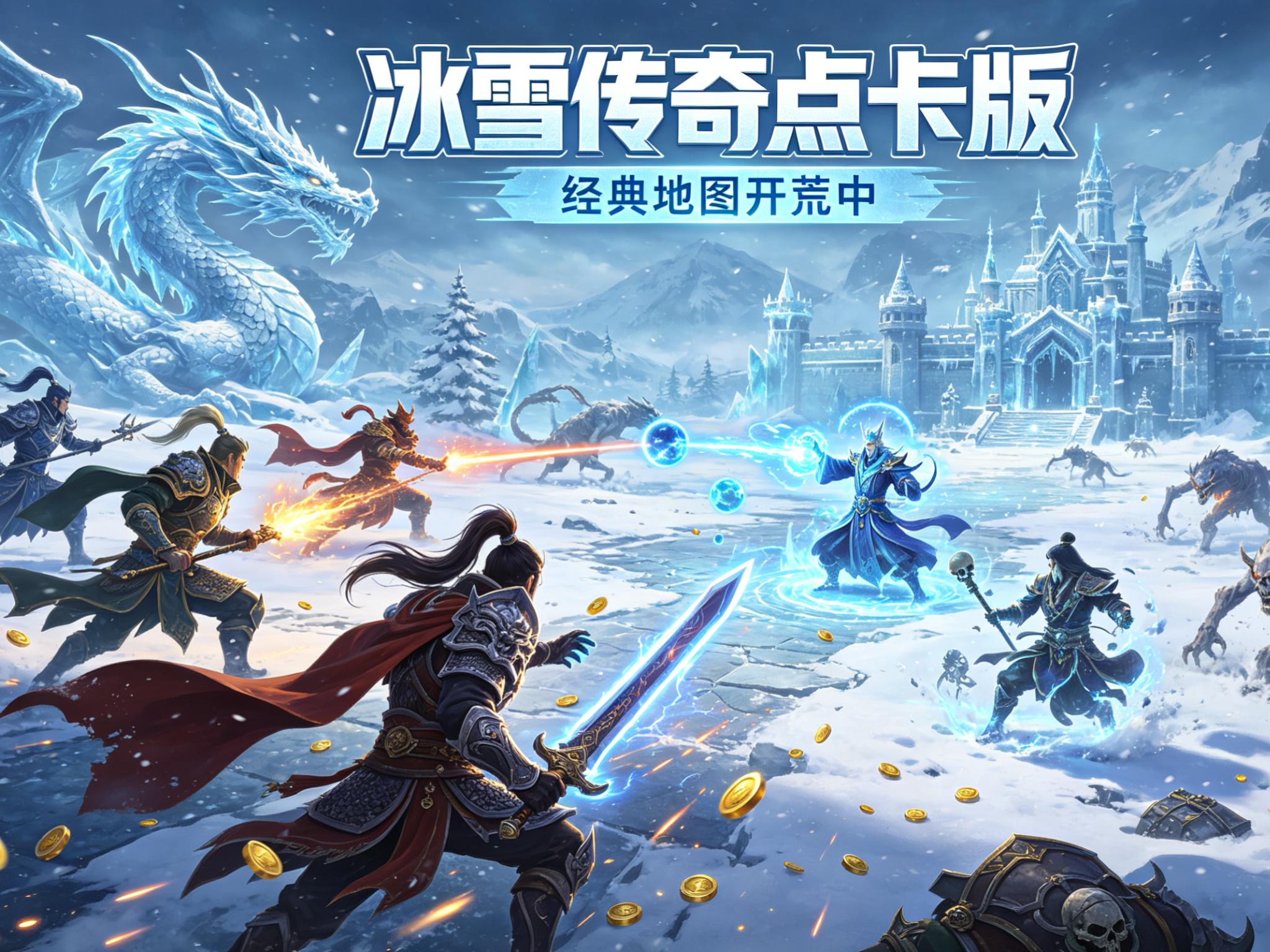 冰雪传奇点卡版_欢娱冰雪传奇单职业_无套路传奇手游