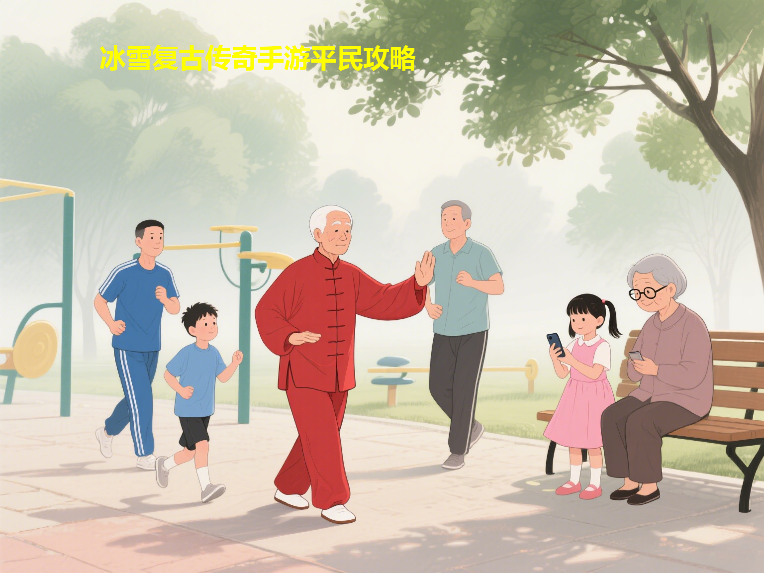冰雪复古传奇手游平民攻略