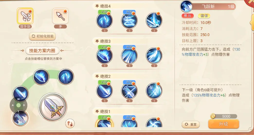 永恒岛手游战士技能搭配攻略_永恒岛手游换成什么名字了_永恒岛玩法