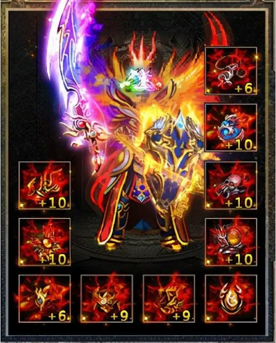 100%还原端游老版本冰雪复古传奇_冰雪传奇手游版本_热血传奇的故事